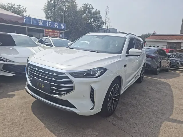 Jetour X70 PLUS 2021 1.5T DCT Fire 7-Seater