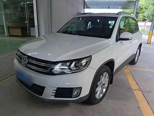 Volkswagen Tiguan 2016 280TSI Automatic 2WD Silk Road Fashion Edition