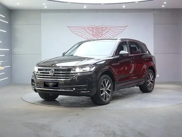 Volkswagen Touareg 2019 3.0TSI Sharp Edge Edition China VI