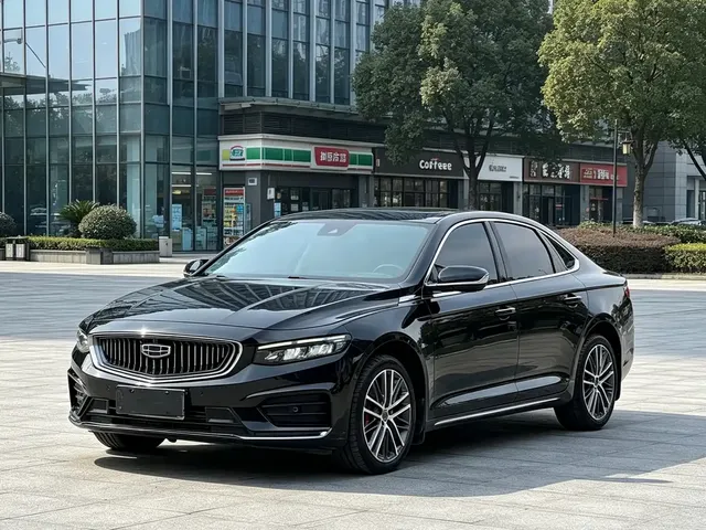 Geely Xing Rui 2021 2.0TD Flagship Model