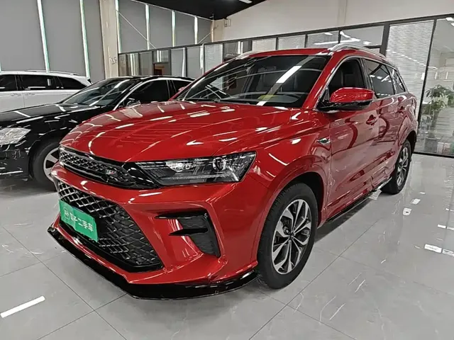 SWM Motor SWM G01 2019 F Edition 1.5T Auto Gold Powder China VI