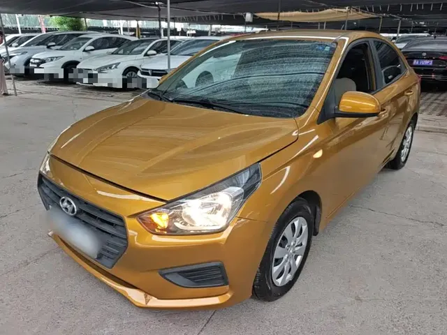 Hyundai Verna 2017 1.4L Manual Renewal China V