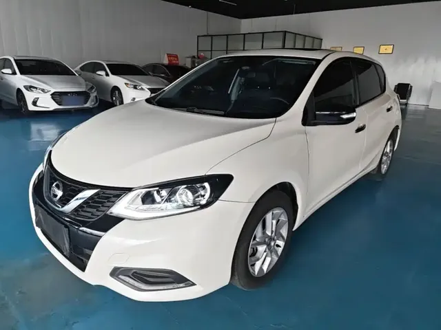 Nissan Tiida 2021 1.6L CVT Smart Drive Edition