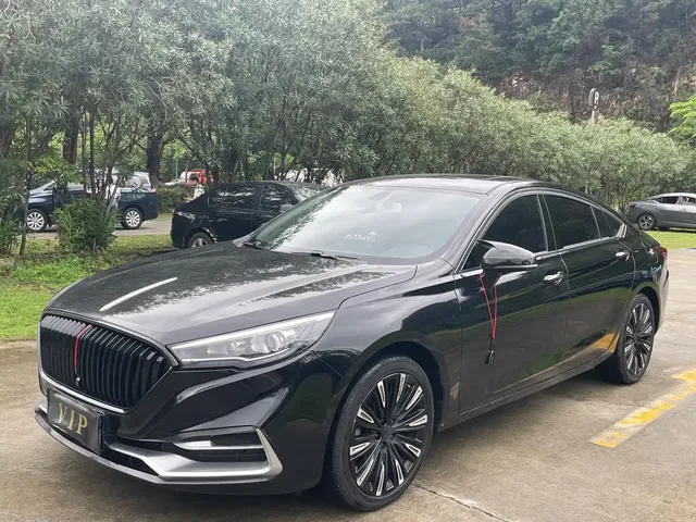Hongqi H5 2023 1.5T DCT Smart Connect Joy Edition