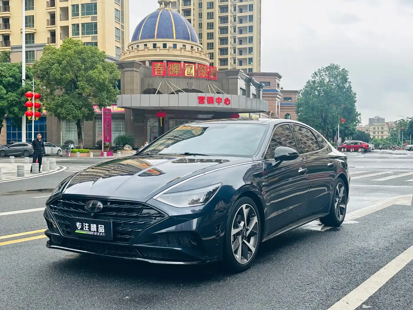 Hyundai Sonata 2020 380TGDi Automatic TOP Flagship