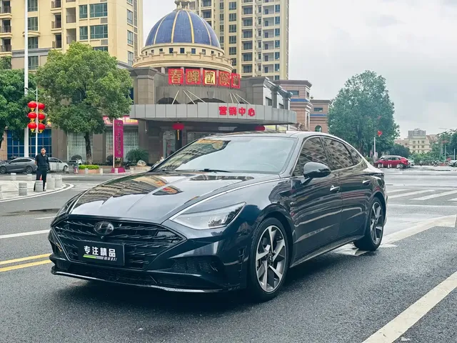 Hyundai Sonata 2020 380TGDi Automatic TOP Flagship
