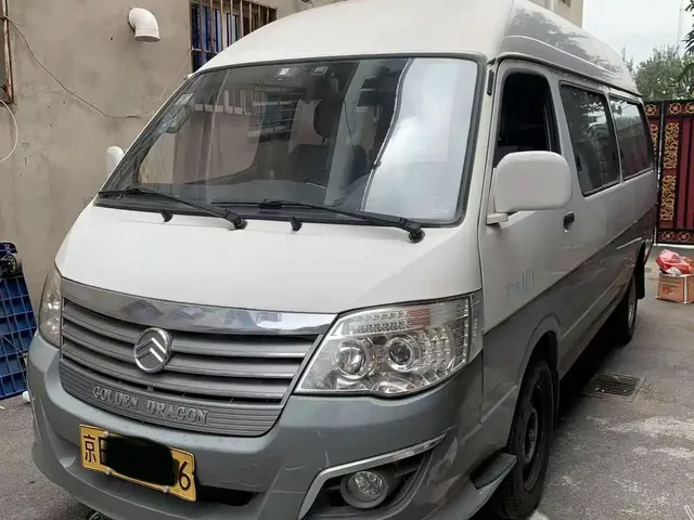 Golden Dragon Hiace 2019 Model 2.0L Petrol Version Long Wheelbase High Roof V19