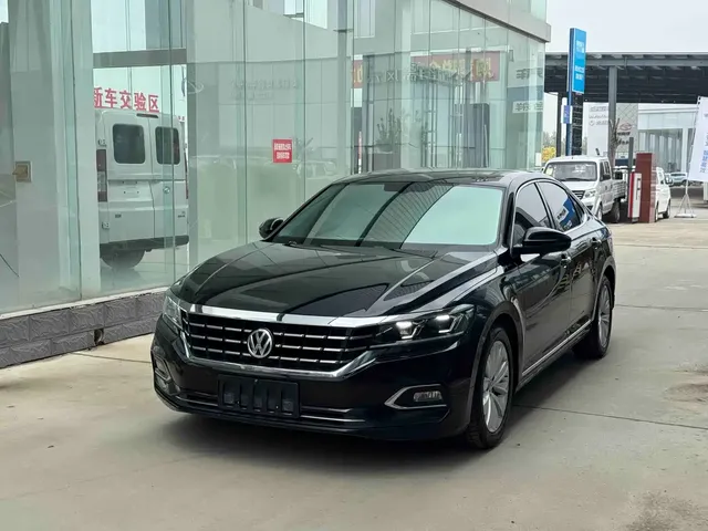 Volkswagen Passat 2019 330TSI Elite Version China VI