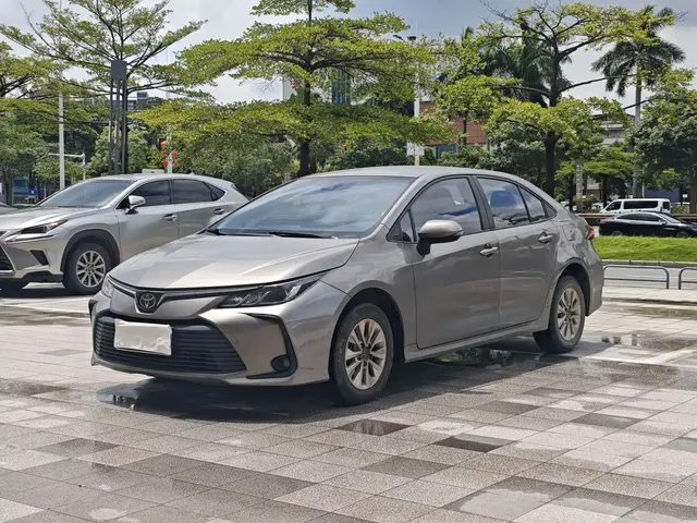 Toyota Corolla 2021 1.2T S-CVT Elite Edition