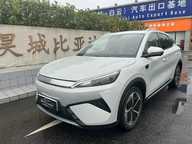 BYD Yuan PLUS 2025 Smart Drive 510KM Surpass Edition