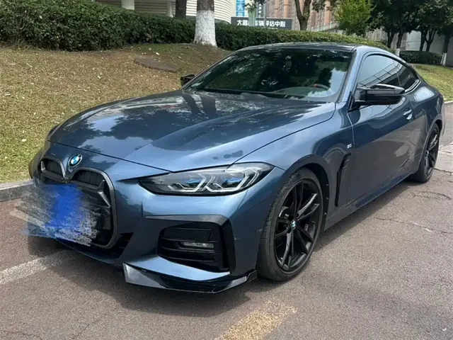 BMW 4 Series 2022 Second Facelift 430i M Sport Shadow Edition