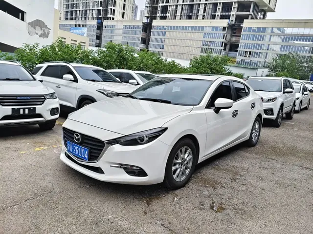 Mazda 3 Axela 2017 Sedan 1.5L Automatic Luxury China V