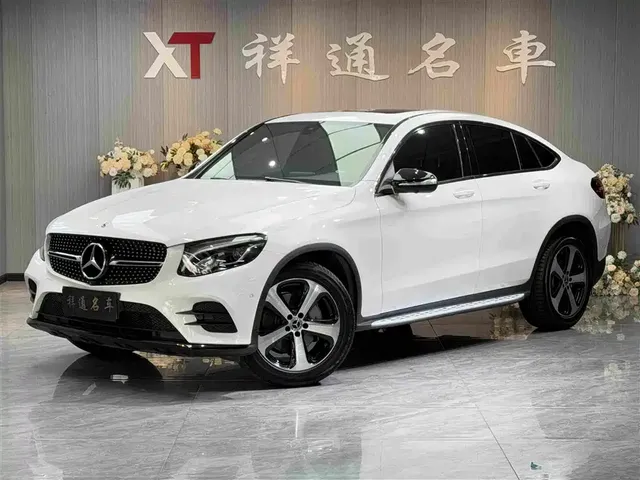Mercedes-Benz GLC Coupe 2019 GLC 200 4MATIC Coupe SUV