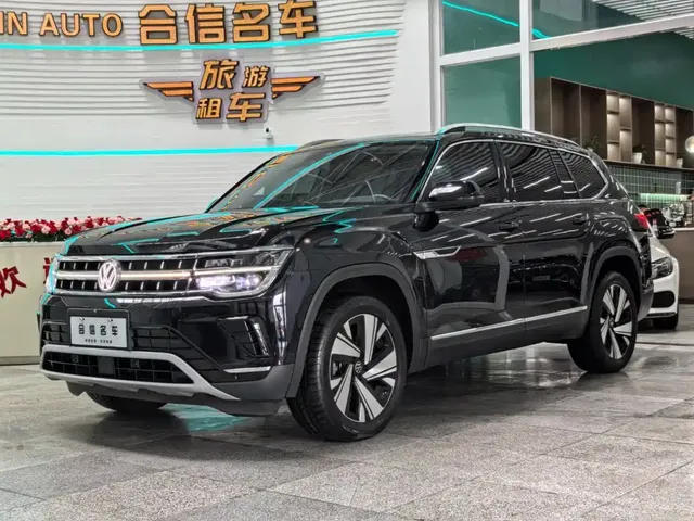 Volkswagen Teramont 2024 380TSI 4WD Dragon Glory Edition