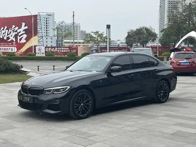 BMW 3 Series 2021 Facelift 325Li M Sport Shadow Edition