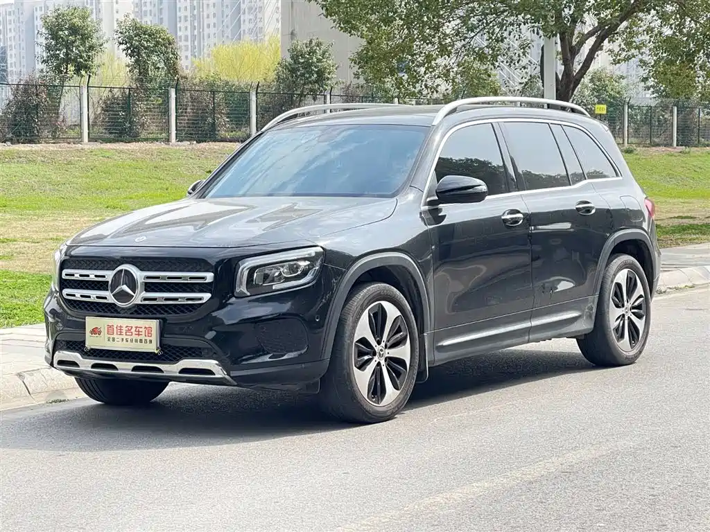 Mercedes-Benz GLB 2022 Facelift GLB 200 Fashion Style