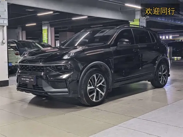 Lynk & Co 01 2021 2.0TD AWD Halo Sport
