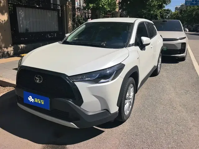 Toyota Corolla Cross 2024 2.0L Smart Hybrid Dual Engine Pioneer Edition