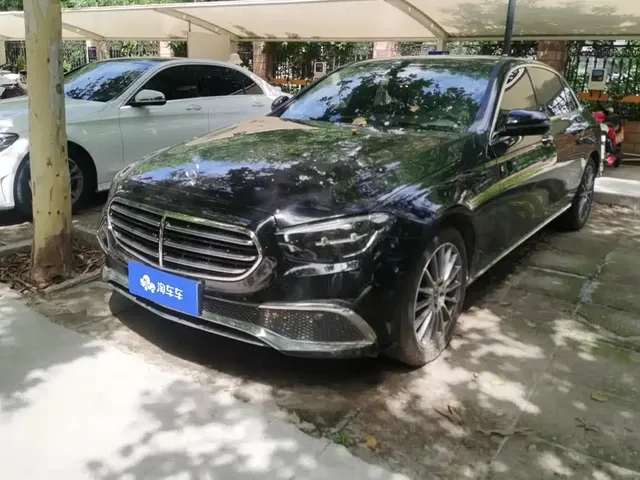 Mercedes-Benz E-Class 2021 Facelift E 260 L