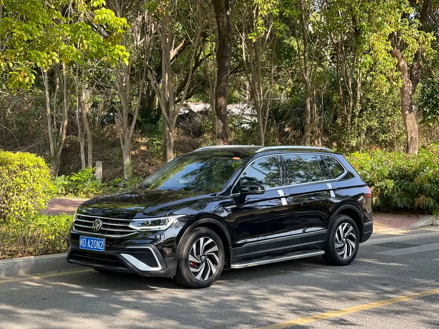 Volkswagen Tiguan L 2021 330TSI Automatic 2WD Comfort