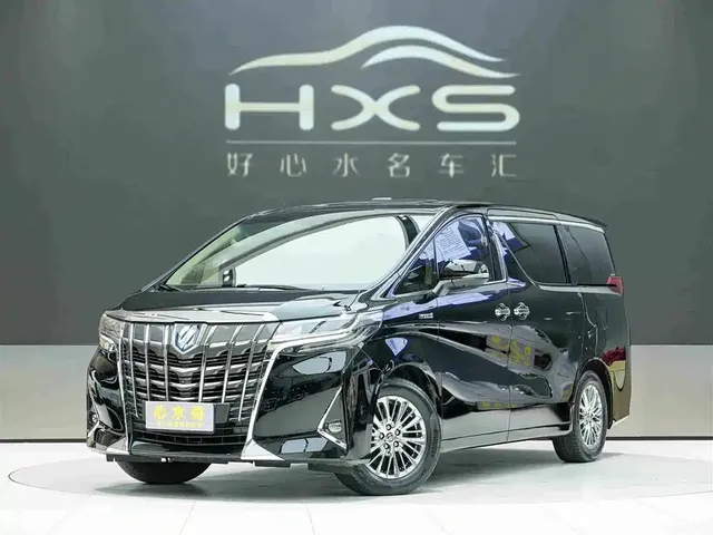 Toyota Alphard 2019 Hybrid 2.5L Premium Edition