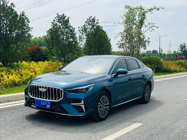 Geely Emgrand 2025 4th Gen 4 Million Commemorative Edition 1.5L CVT Surpass