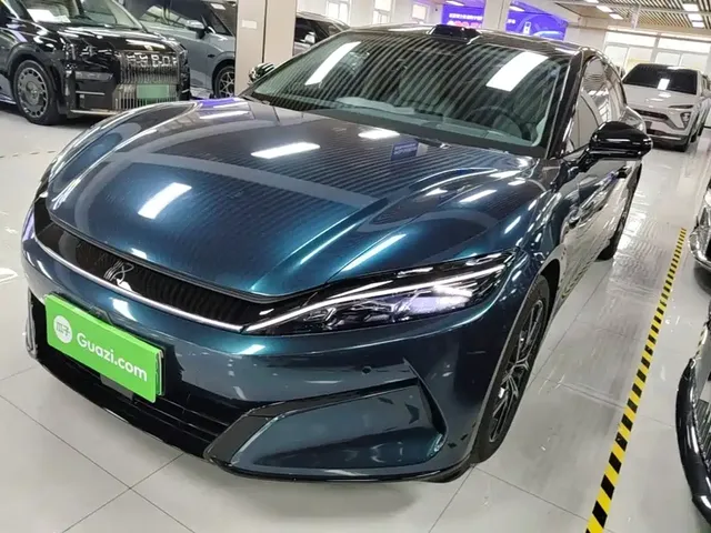 BYD Han L 2025 EV 701KM LiDAR Flagship