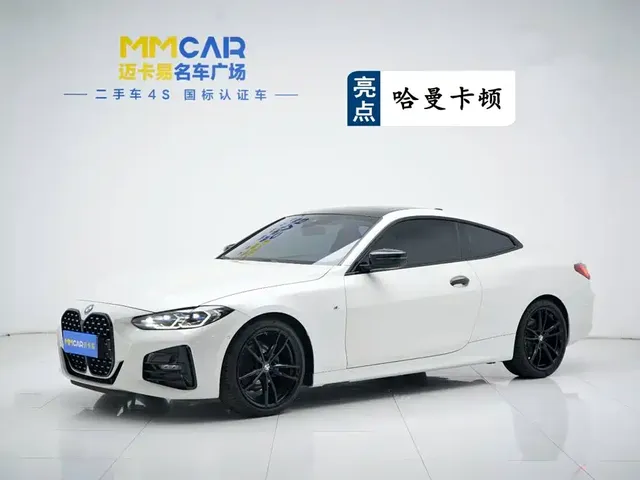 BMW 4 Series 2021 425i M Sport Black Night Edition