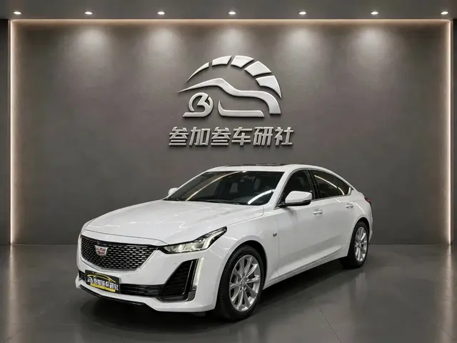 Cadillac CT5 2023 28T Luxury Style (Standard Edition)