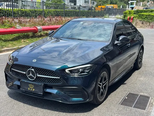 Mercedes-Benz C-Class 2023 C 260 L Night Edition Sport