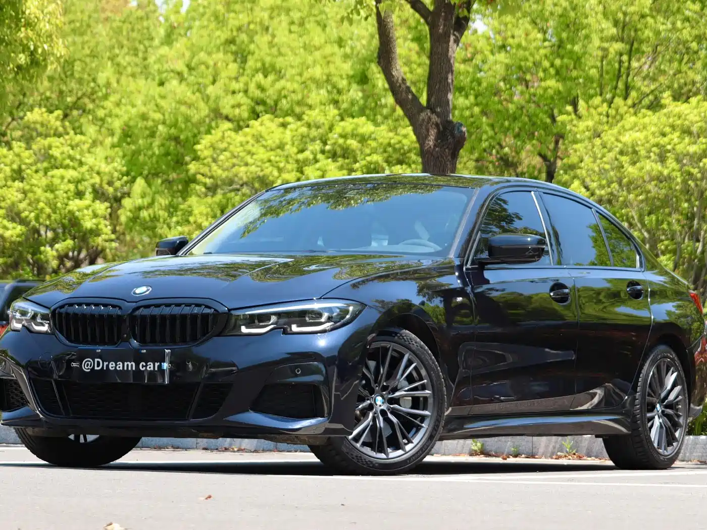 BMW 3 Series 2022 Facelift 330i M Sport Shadow Edition