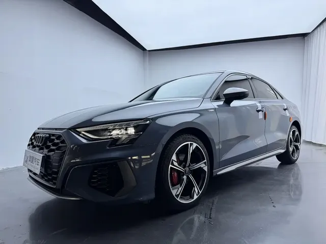 Audi A3 2022 Model A3L Limousine 35 TFSI RS Kit Speed Edition