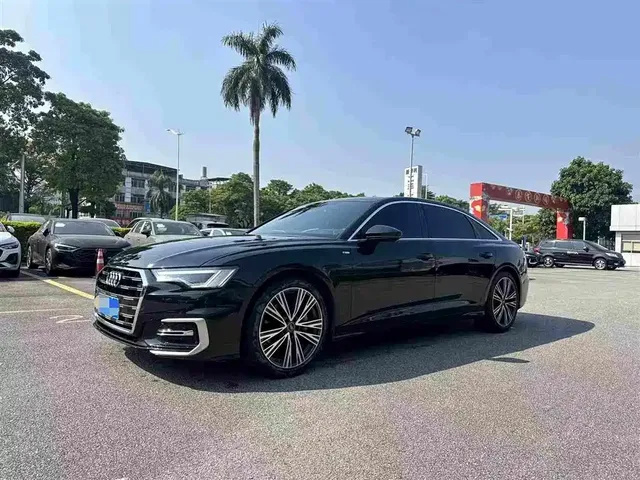 Audi A6L 2023 Facelift 40 TFSI Luxury Dynamic
