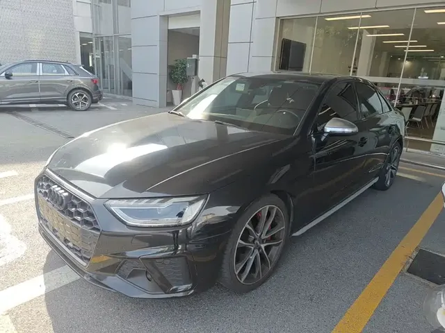 Audi S4 2020 S4 3.0TFSI