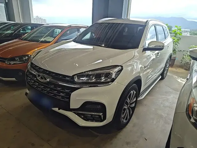 Chery Tiggo 8 2021 Kunpeng Edition 390TGDI Auto Wind Chaser Edition