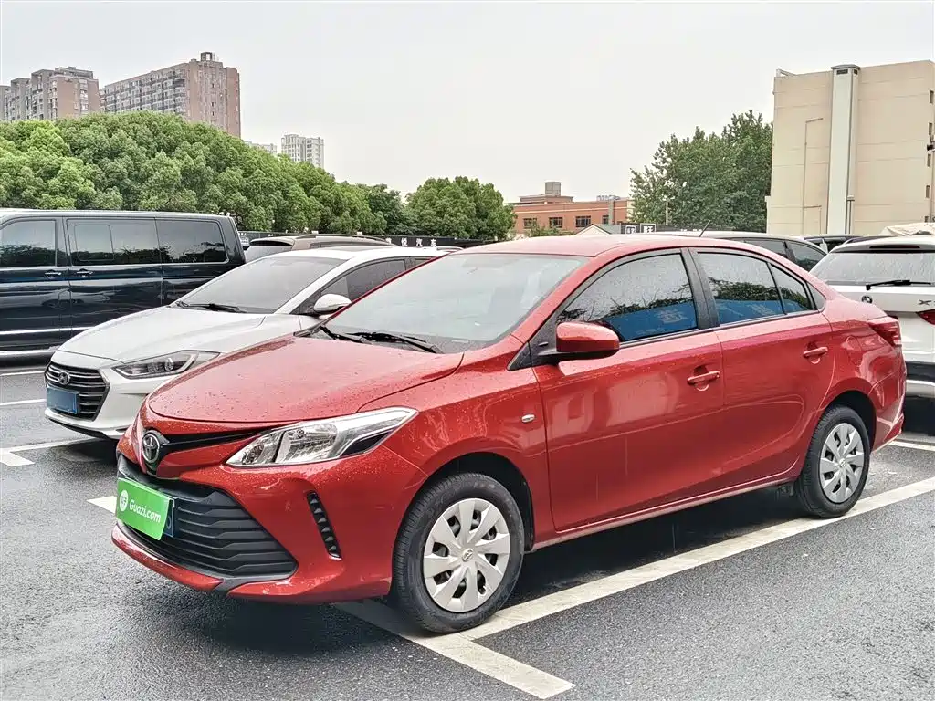 Toyota Vios 2019 1.5L CVT Chuangxing Edition