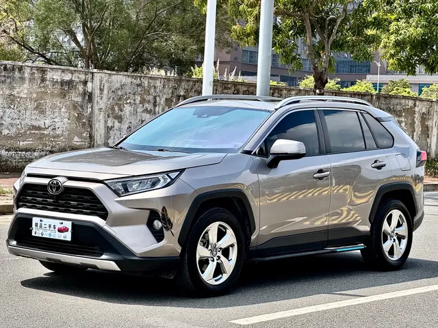 Toyota RAV4 Rongfang 2021 2.0L CVT 2WD Trend