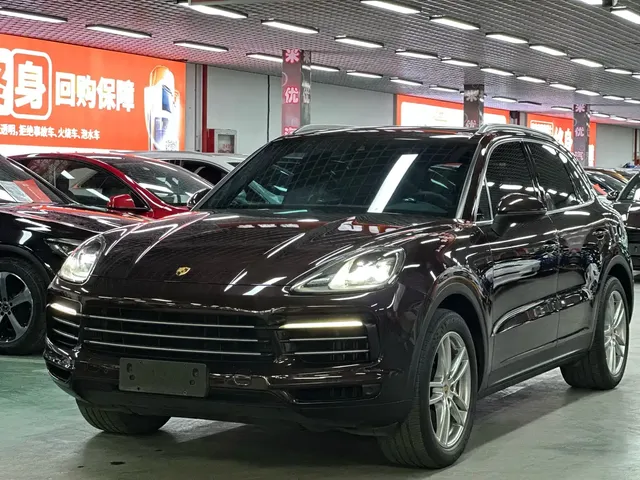 Porsche Cayenne 2019 Cayenne 3.0T