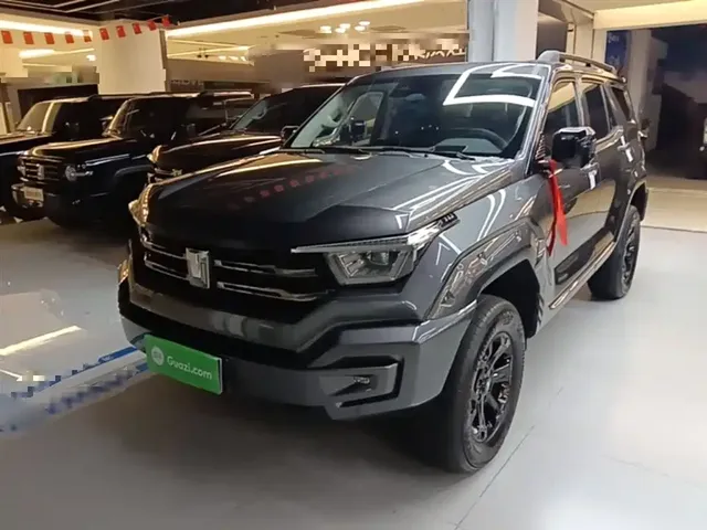 Tank 400 New Energy 2023 Hi4-T Super Edition