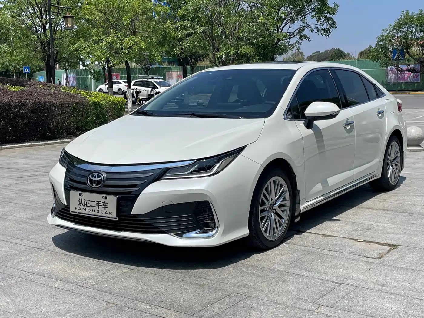 Toyota Allion 2021 2.0L Prestige Edition