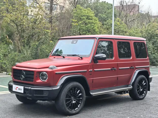 Mercedes-Benz G-Class 2021 G 500 Blazing Flame Special Edition