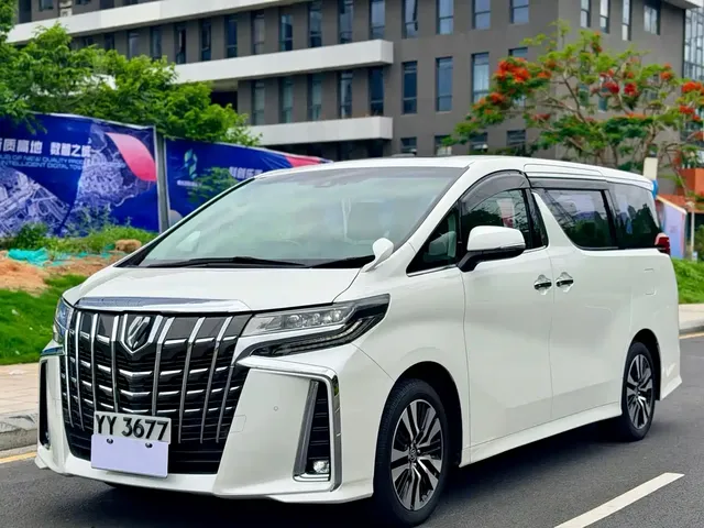 Toyota Alphard 2018 Facelift 3.5L Luxury Edition