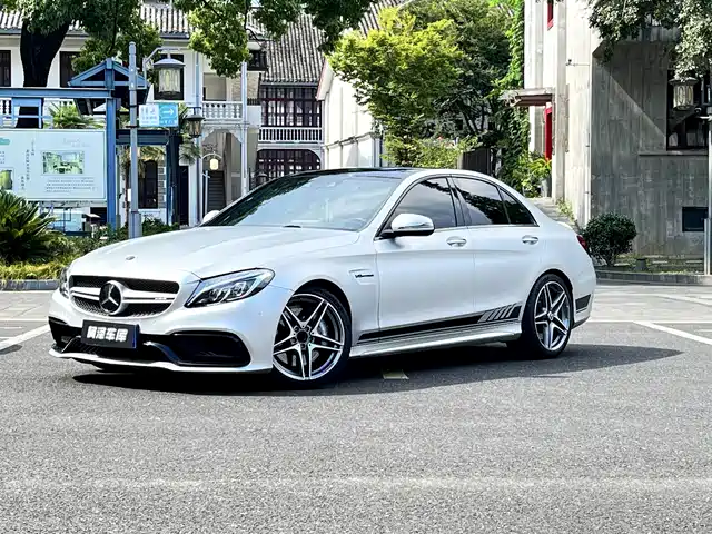 Mercedes-Benz C-Class AMG 2017 AMG C 63