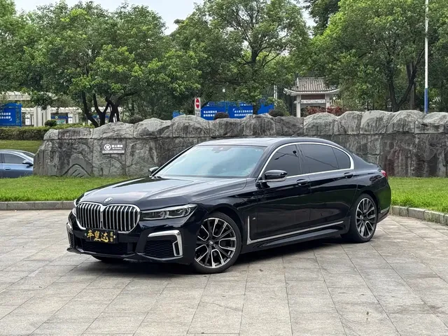 BMW 7 Series 2019 Facelift 730Li M Sport Package