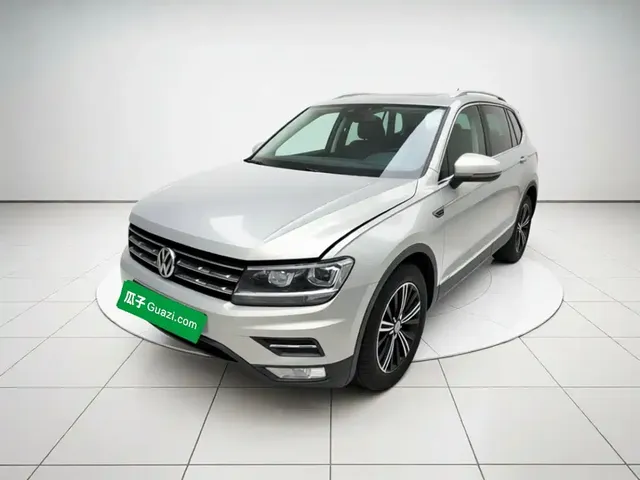 Volkswagen Tiguan L 2019 330TSI Automatic 2WD Panorama Comfort Edition China VI