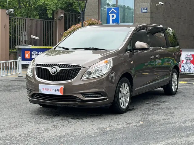 Buick GL8 2017 25S Luxury China V