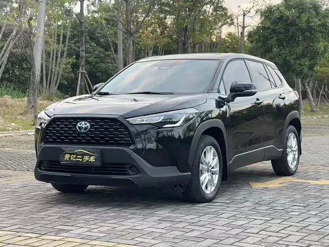 Toyota Corolla Cross 2024 2.0L Smart Hybrid Dual Engine Pioneer Edition