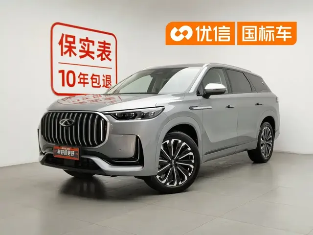 Chery Tiggo 9 2023 2.0T DCT 2WD Luxury 7-Seater