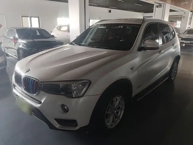 BMW X3 (Import) 2016 sDrive20i