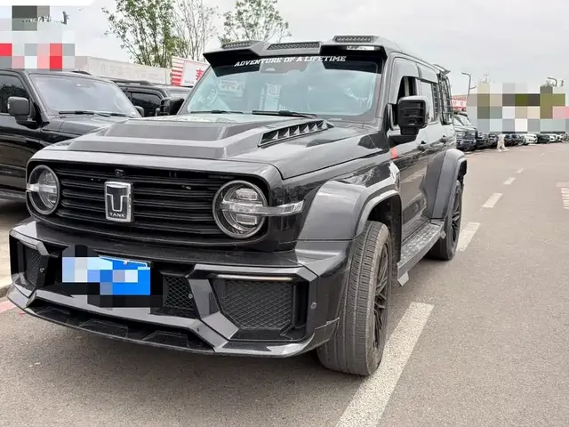 Tank 300 2021 Off-road Version 2.0T Conqueror